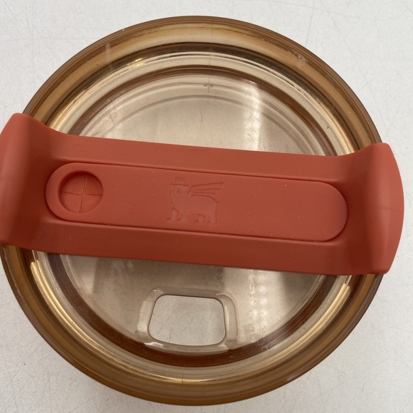 Stanley 40 oz Adventure Quencher Travel Tumbler Parfait Ombre Orange- USED - Picture 8 of 9